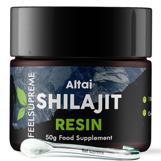 Feel Supreme Altai Shilajit Resin 50g - Sports Nutrition at MySupplementShop by Feel Supreme