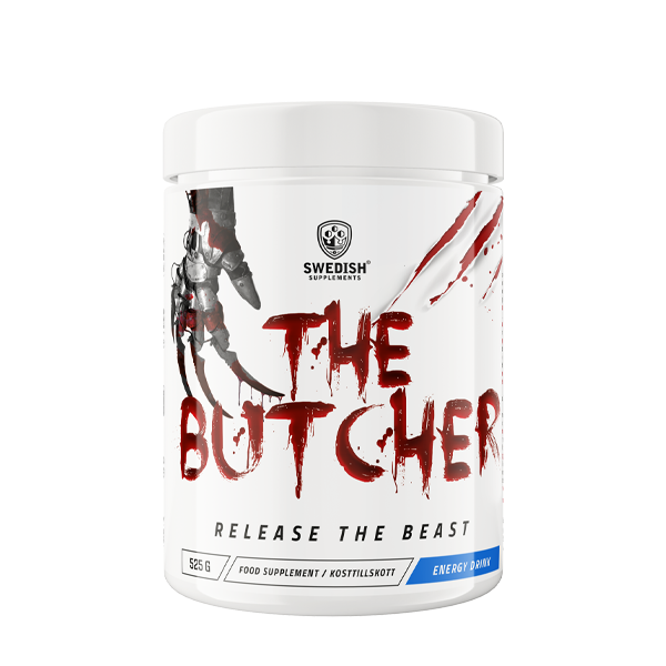 Swedish Supplements The Butcher 525g | High-Quality Health & Personal Care | MySupplementShop.co.uk