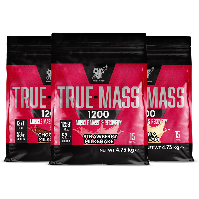 BSN True Mass 1200 4.73kg | High-Quality Weight Gainers & Carbs | MySupplementShop.co.uk