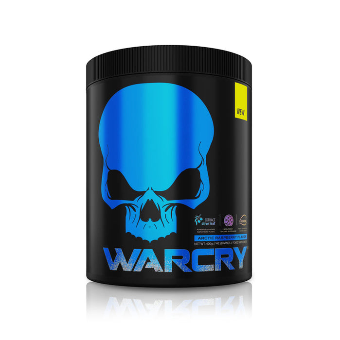 Genius Nutrition Warcry 400g Cola - Sports Supplements at MySupplementShop by Genius