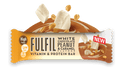 Fulfil Vitamin & Protein Bar 15 x 55g - White Peanut & Caramel - Sports Nutrition at MySupplementShop by Fulfil Nutrition